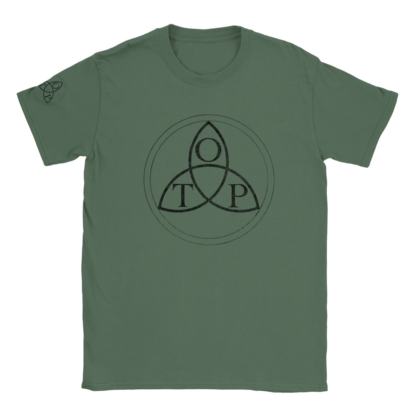 T.O.P. Logo shirt